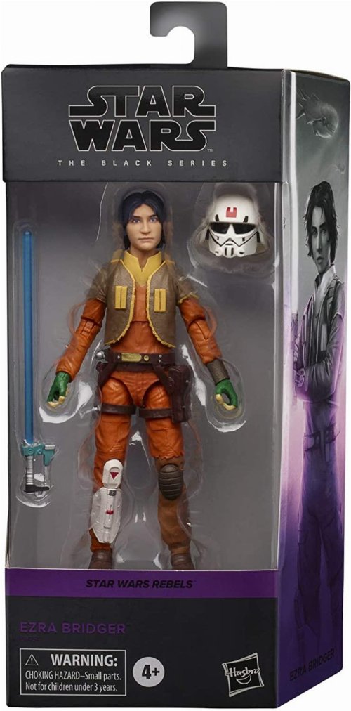 Φιγούρα Star Wars: Black Series - Ezra Bridger Action
Figure (15cm)