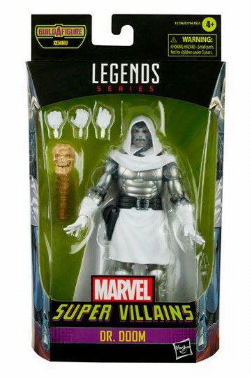 Φιγούρα Marvel Legends - Dr. Doom Action Figure
(15cm) (Build-a-Xemnu Figure)