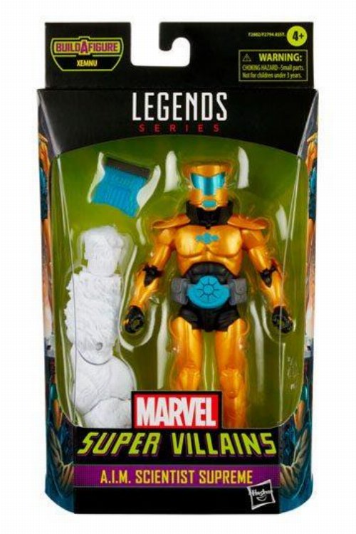 Φιγούρα Marvel Legends - A.I.M. Scientist Supreme
Action Figure (15cm) (Build-a-Xemnu Figure)