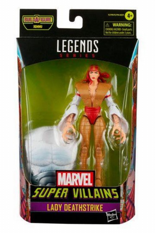Φιγούρα Marvel Legends - Lady Deathstrike Action
Figure (15cm) (Build-a-Xemnu Figure)