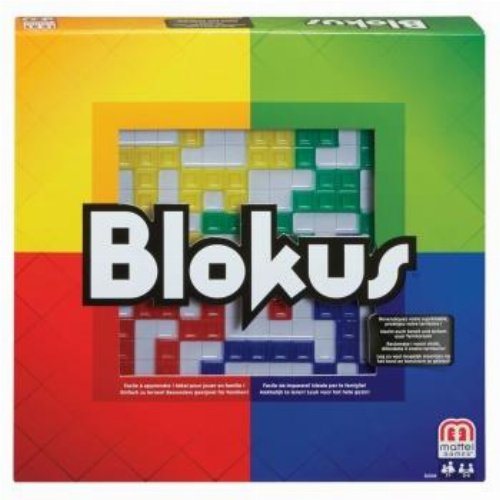 Επιτραπέζιο Παιχνίδι Blokus