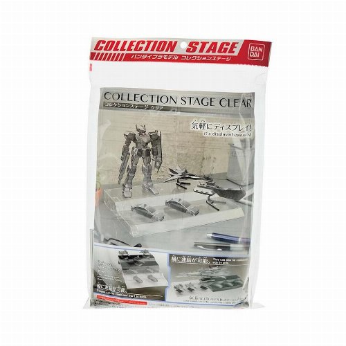 Bandai - Gunpla Gundam Collection Stage
(Clear)