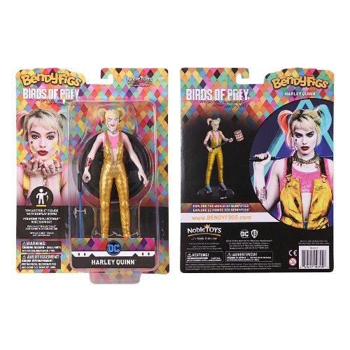 DC Comics: Bendyfigs - Harley Quinn with Mallet
Φιγούρα Δράσης (19cm)