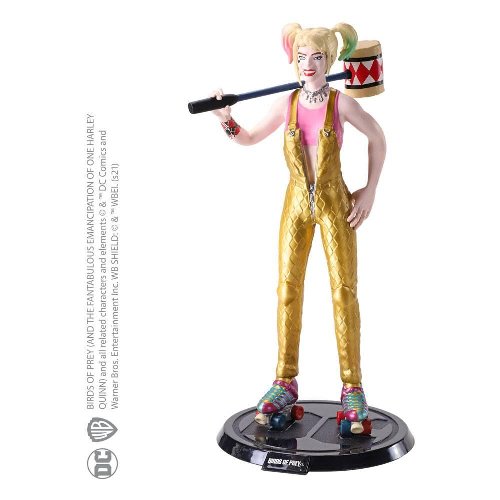 DC Comics: Bendyfigs - Harley Quinn with Mallet
Φιγούρα Δράσης (19cm)