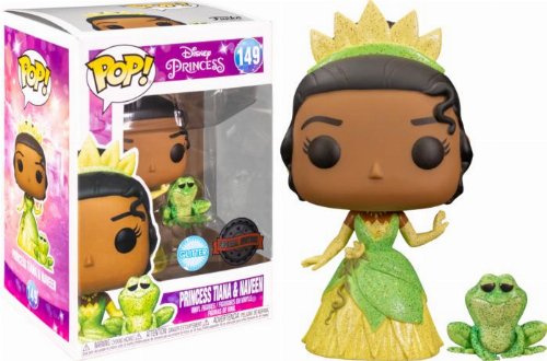 Φιγούρα Funko POP! Disney: Princess & The Frog -
Tiana & Naveen (Glitter) #149 (Exclusive)