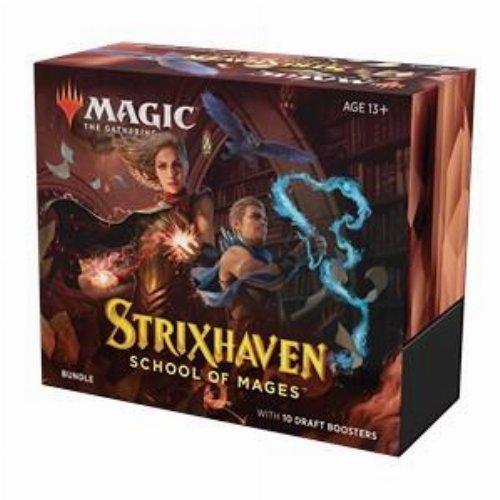 Magic the Gathering - Strixhaven: School of Mages
Bundle