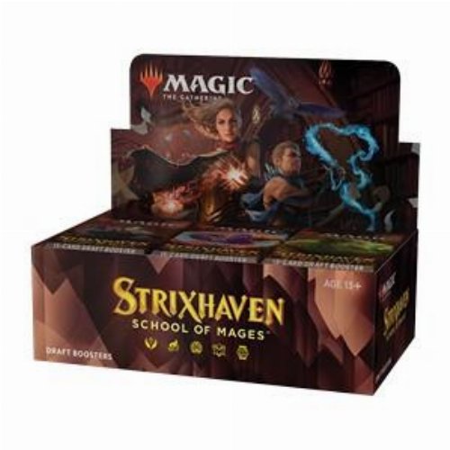 Magic the Gathering Draft Booster Box (36 boosters) -
Strixhaven: School of Mages