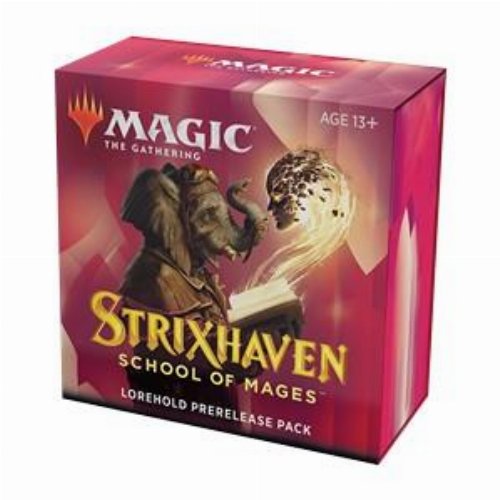 Magic the Gathering - Strixhaven: School of
Mages Prerelease Pack (Lorehold)