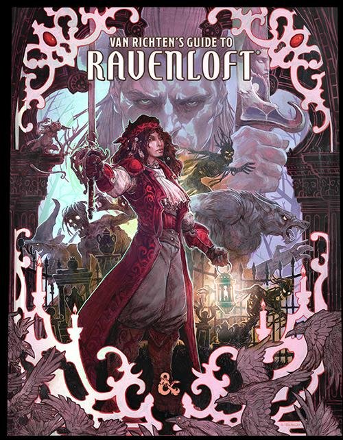 Dungeons & Dragons 5th Edition - Van Richten's
Guide to Ravenloft (Alternate Cover)