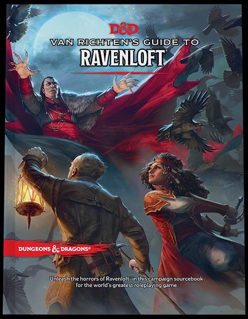 D&D 5th Ed - Van Richten's Guide to
Ravenloft