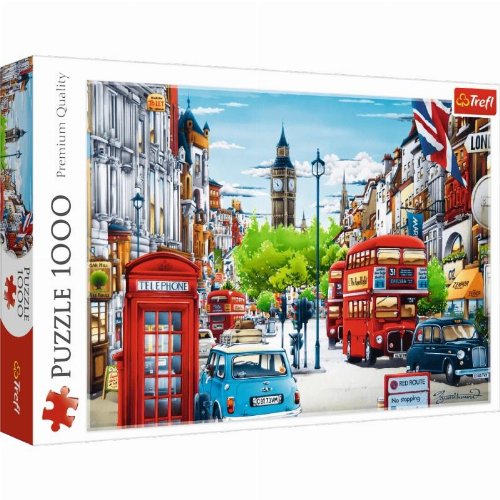 Puzzle 1000 pieces - Streets of
London