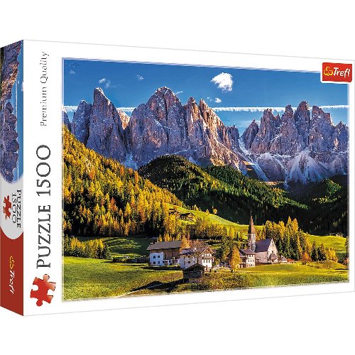 Puzzle 1500 pieces - Valdi Funes
Valley