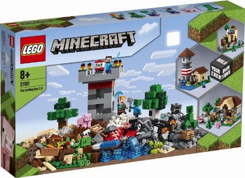 LEGO Minecraft - The Crafting Box 3.0
(21161)