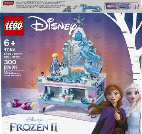 LEGO Disney - Princess Frozen Elsa's Jewelry Box
Creation (41168)
