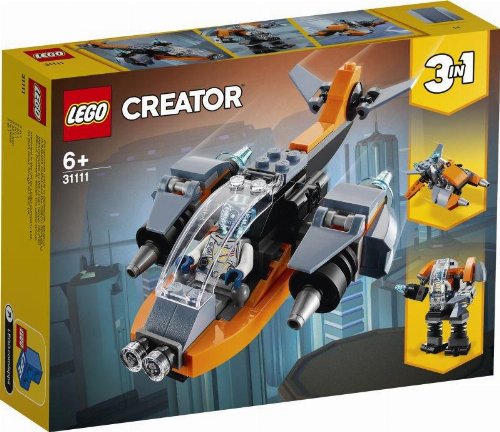 LEGO Creator - Cyber Drone (31111)
