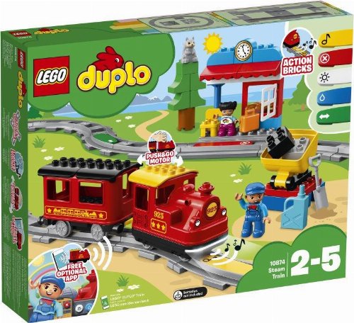 LEGO Duplo - Steam Train (10874)