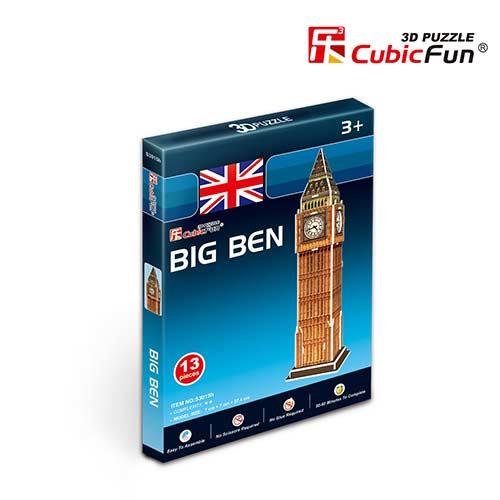 Puzzle 3D 13 pieces - Big Ben