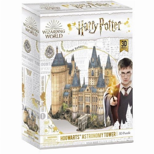 Puzzle 3D 243 pieces - Harry Potter: Hogwarts
(Astronomy Tower)