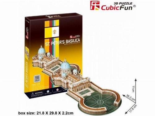 Puzzle 3D 144 pieces - St. Peter's
Basilica