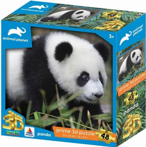 Puzzle Prime 3D 48 pieces - Panda