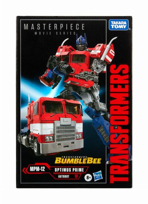 Transformers: Masterpiece - MPM-12 Optimus Prime
Φιγούρα Δράσης (28cm)