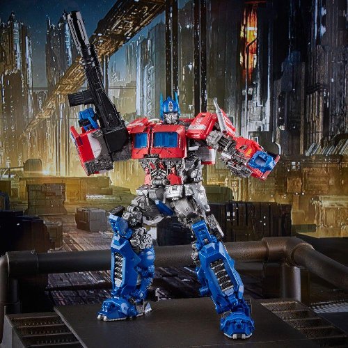 Transformers: Masterpiece - MPM-12 Optimus Prime
Φιγούρα Δράσης (28cm)