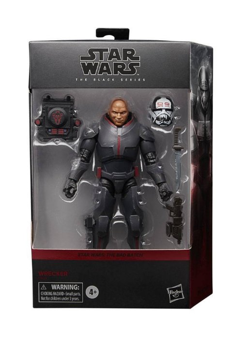 Φιγούρα Δράσης Star Wars: Black Series - Wrecker
Deluxe (15cm)