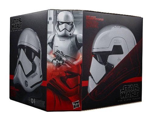 Star Wars: Black Series - First Order Stormtrooper
Electronic Helmet