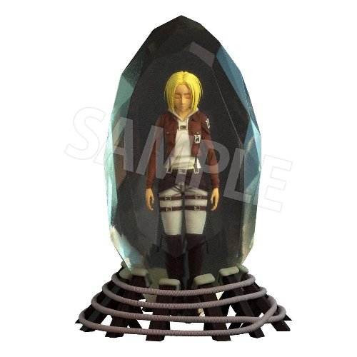 Attack on Titan - Annie Leonhart 3D Crystal Statue
(10cm)