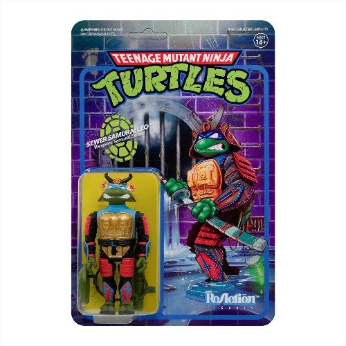 Φιγούρα Teenage Mutant Ninja Turtles: ReAction -
Samurai Leonardo Action Figure (10cm)