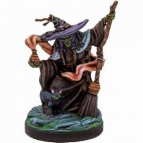 D&D Icons of the Realms: Curse of Strahd -
Barovian Witch Miniature