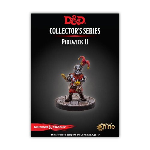 D&D Icons of the Realms: Curse of Strahd -
Pidlwick II Miniature