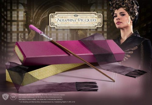 Συλλεκτικό Ραβδί Fantastic Beasts - Seraphina Picquery
Wand with Ollivander's Wand Box