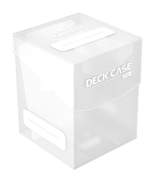 Ultimate Guard 100+ Deck Box -
Transparent