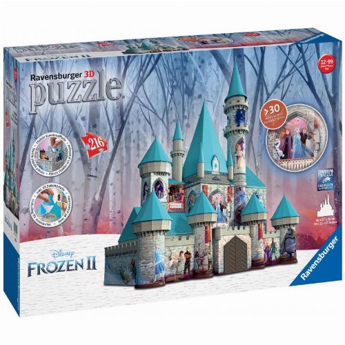 Παζλ 3D 216 MAXI κομμάτια - Frozen 2: Elsa's
Castle