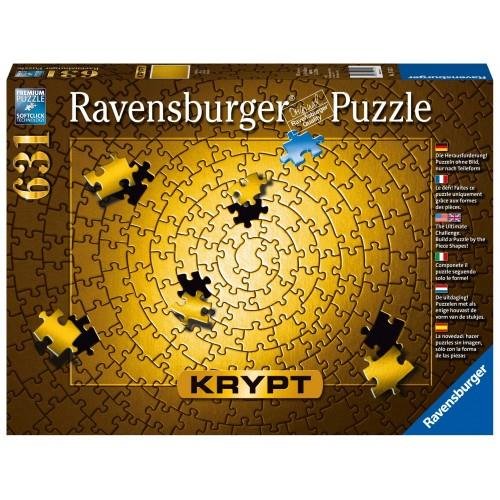 Puzzle 631 pieces - Krypt
Golden