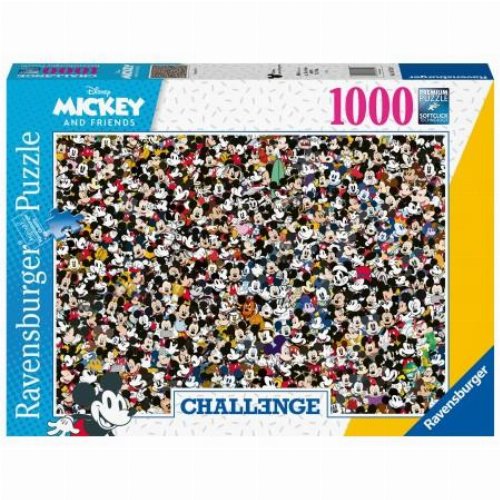 Puzzle 1000 pieces - Challenge: Mickey
Mouse