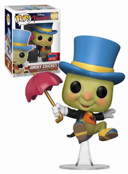 Φιγούρα Funko POP! Disney: Pinocchio - Jiminy Cricket
#980 (NYCC 2020 Exclusive)
