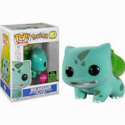 Φιγούρα Funko POP! Pokemon - Bulbasaur (Flocked) #453
(WonderCon 2020 Exclusive)