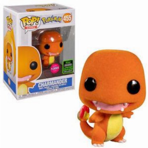 Φιγούρα Funko POP! Pokemon - Charmander (Flocked) #455
(WonderCon 2020 Exclusive)