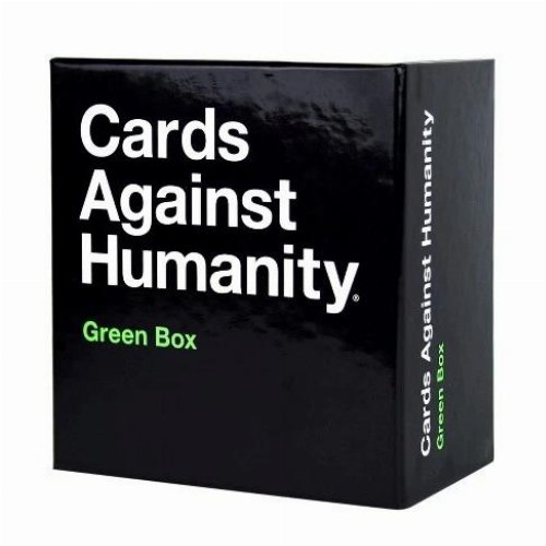 Επέκταση Cards Against Humanity - Green
Box