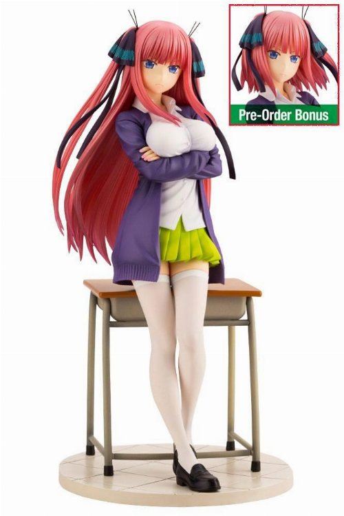 The Quintessential Quintuplets - Nino Nakano Statue
(22cm)