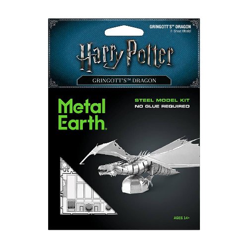 Metal Earth - Harry Potter: Gringott's Dragon Model
Kit