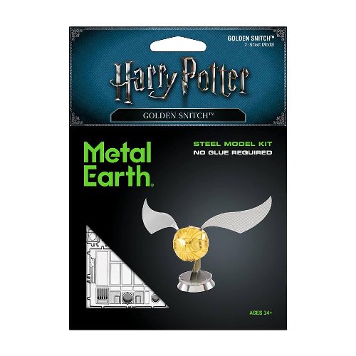 Metal Earth - Harry Potter: Golden Snitch Model
Kit