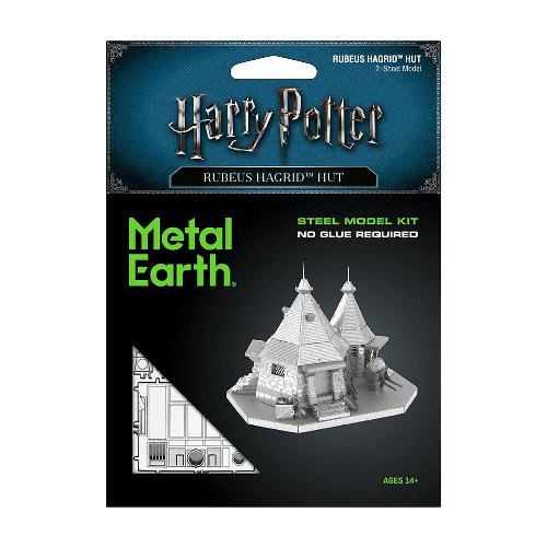 Metal Earth - Harry Potter: Rubeus Hagrid Hut Model
Kit