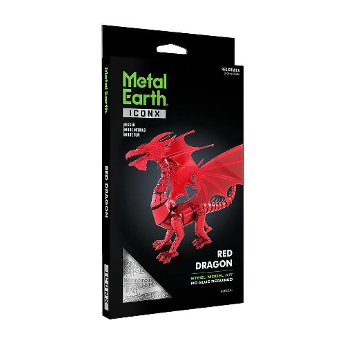 Metal Earth - Red Dragon Model Kit