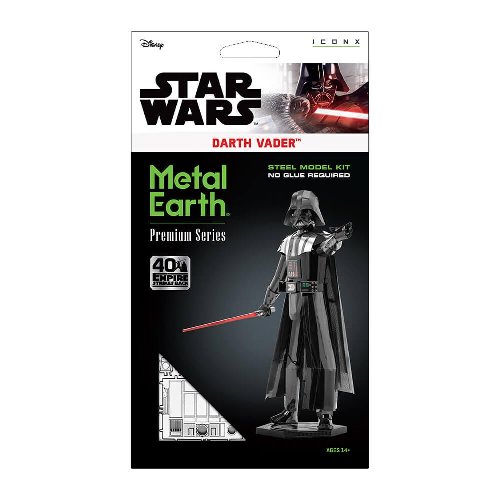 Metal Earth: Premium Series - Star Wars: Darth Vader
Model Kit