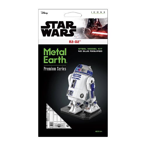 Metal Earth - Star Wars: R2-D2 Model Kit