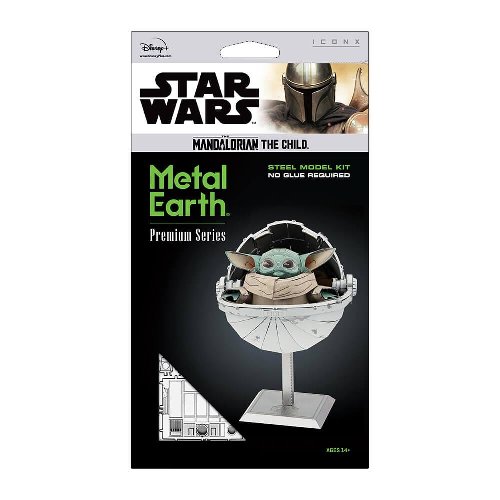 Metal Earth: Premium Series - Star Wars: The
Mandalorian The Child (Baby Yoda) Model Kit
