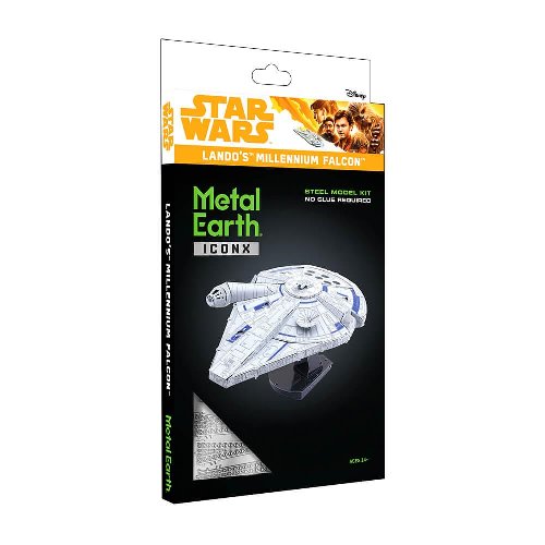Metal Earth: Premium Series - Star Wars: Solo Lando
Calrissian’s Millennium Falcon Model Kit